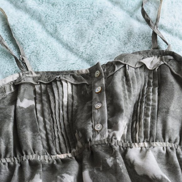 NWOT Alfred Sung Camo Tank‎ - Picture 3 of 7